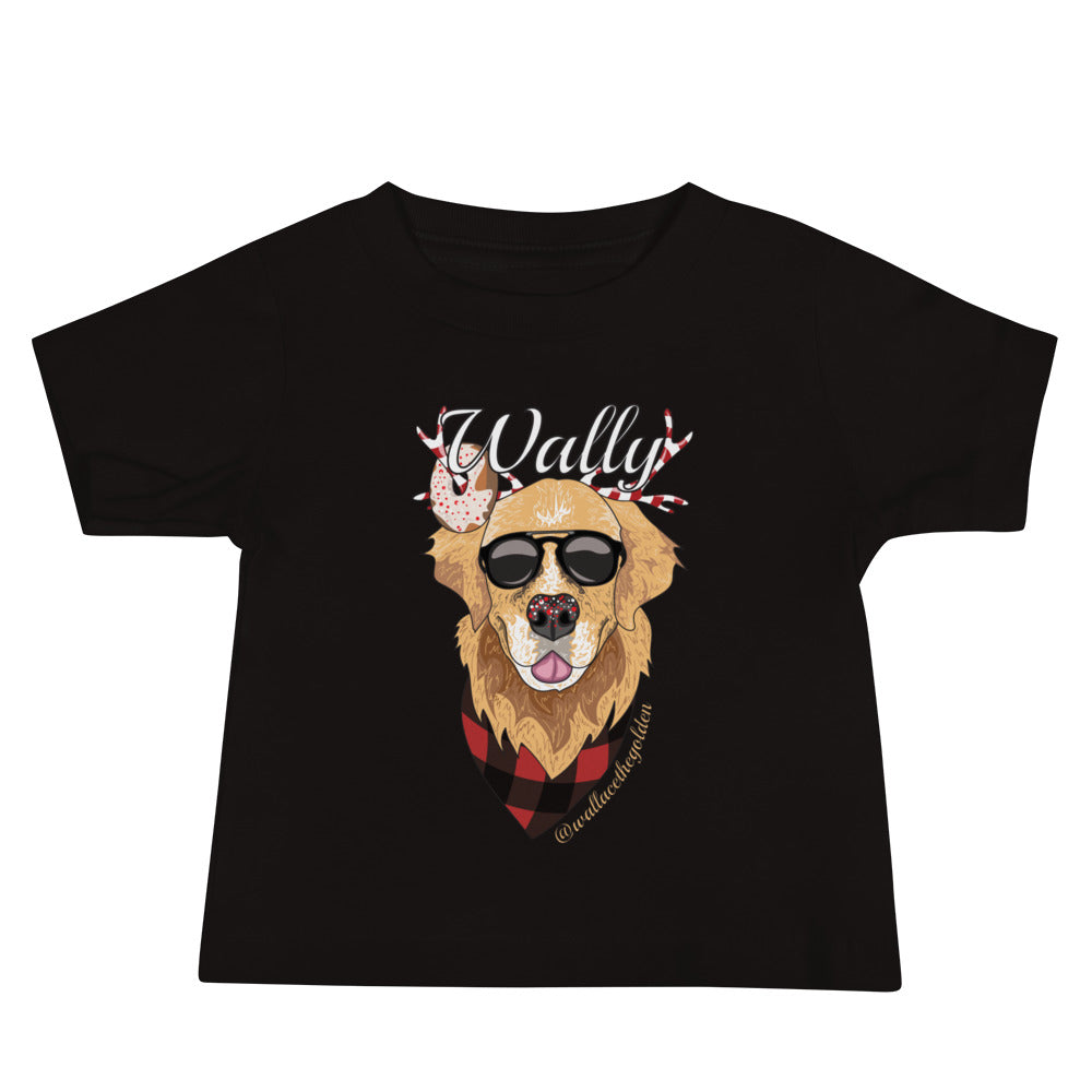 Holiday Wally Baby Tee