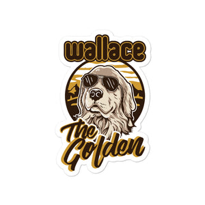 Cool Dude Wallace Sticker