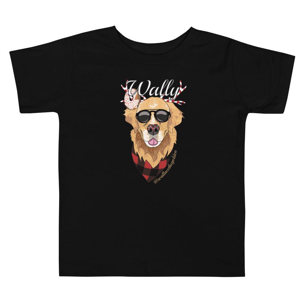 Holiday Wally Toddler Tee