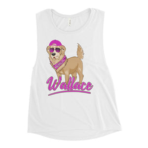 80’s Wallace Ladies' Muscle Tank