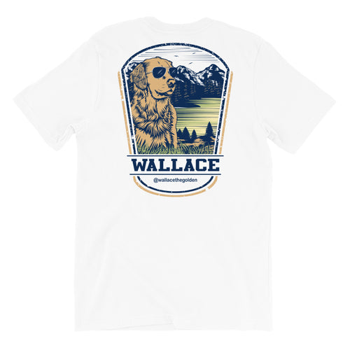 Mountain Wallace Unisex Tee