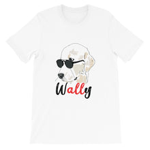 Load image into Gallery viewer, Black &amp; Red Wally Unisex Tee