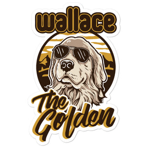 Cool Dude Wallace Sticker