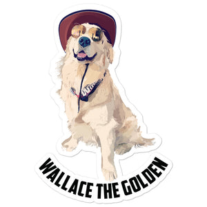 Cowboy Wallace Sticker