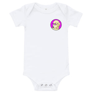 Classic Wallace Logo Baby Onesie