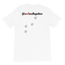 Load image into Gallery viewer, Black &amp; Red Wally Unisex Tee