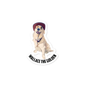 Cowboy Wallace Sticker