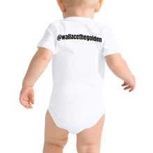 Load image into Gallery viewer, Classic Wallace Logo Baby Onesie