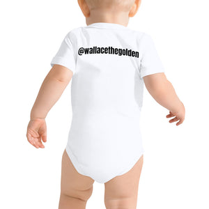 Classic Wallace Logo Baby Onesie