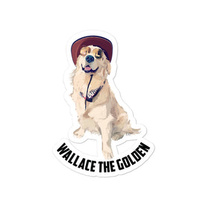 Cowboy Wallace Sticker