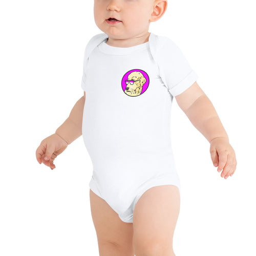 Classic Wallace Logo Baby Onesie