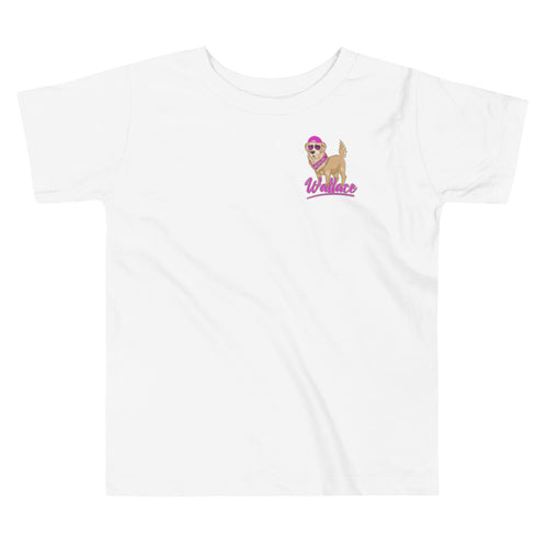 80's Wallace Toddler Unisex Tee