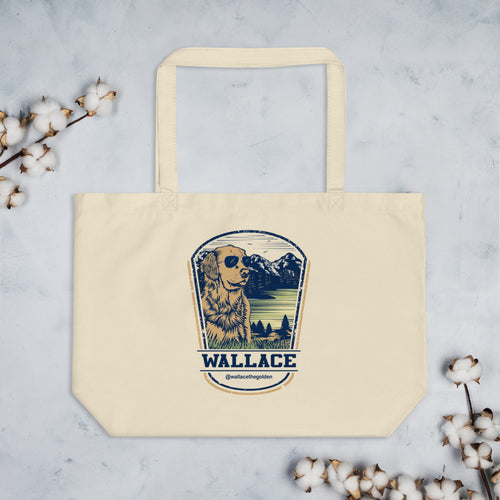 Large Wallace tote bag