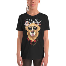 Load image into Gallery viewer, Holiday Wally Youth T-Shirt