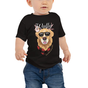 Holiday Wally Baby Tee