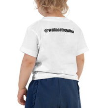 Load image into Gallery viewer, Classic Wallace Logo Toddler Tee